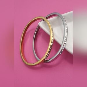 18k Non-tarnish Waterproof Stainless Steel Bangle